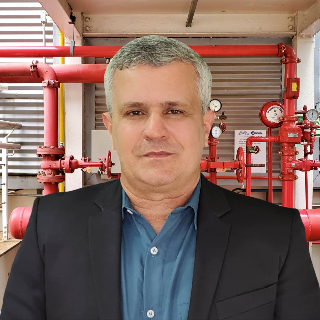 Engenheiro Luiz Rubens, Diretor Técnico da Fire Office