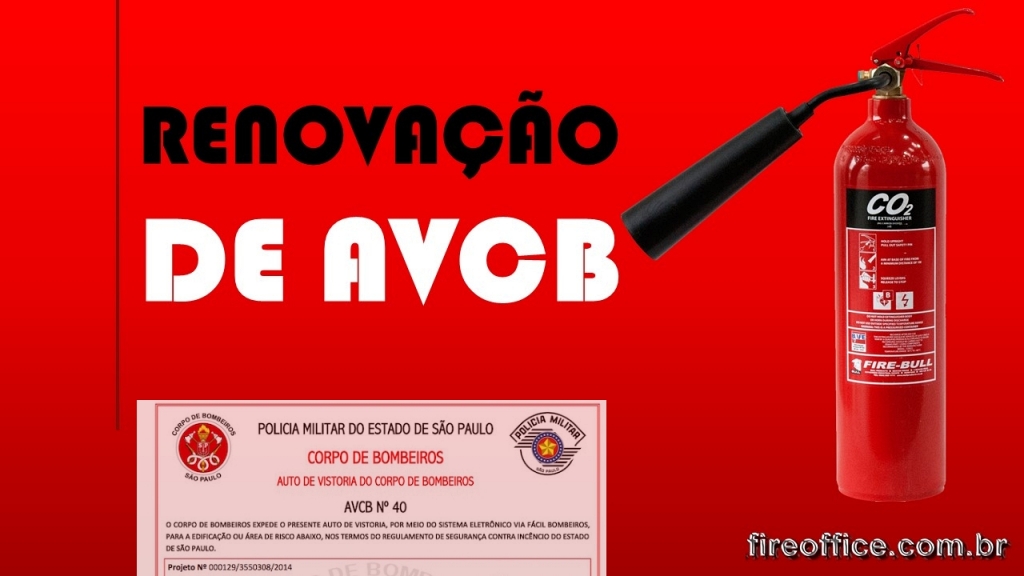 Inspeção preliminar para renovação de AVCB